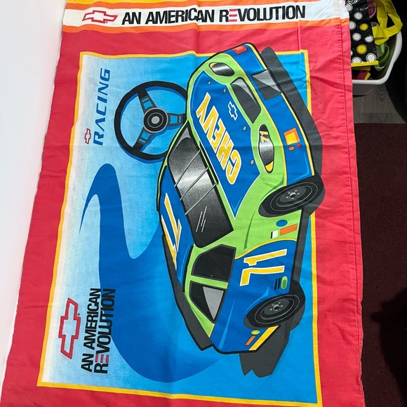 Chevy GM Car Racing Pillowcases American Revolution VTG Car Themed Pillowcases - Picture 2 of 7